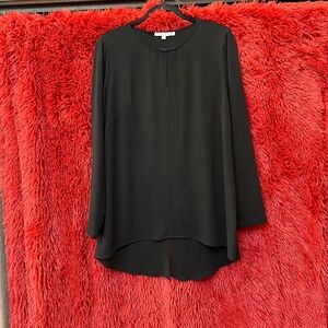 Rose + Olive Women's black tunic